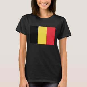 Camiseta Bélgica - Bandeira Nacional Belga