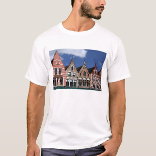 Camiseta Bélgica, Bruges (também Brug ou Bruge). UNESCO 2