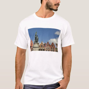 Camiseta Bélgica, Brugge (Brug ou Bruge). UNESCO
