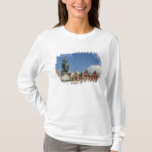 Camiseta Bélgica, Brugge (Brug ou Bruge). UNESCO