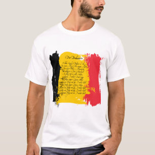 Camiseta Bélgica - Die Brabançonne