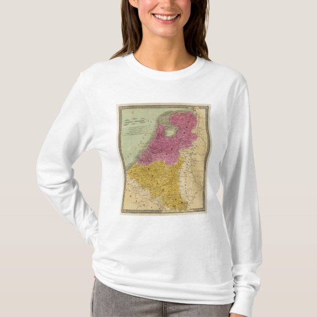 Camiseta Bélgica e Holland (Frente)