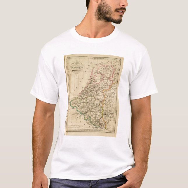Camiseta Bélgica e Holland, 1812 (Frente)