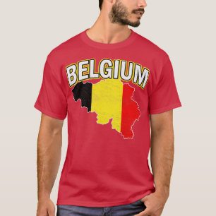 Camiseta Bélgica em apuros
