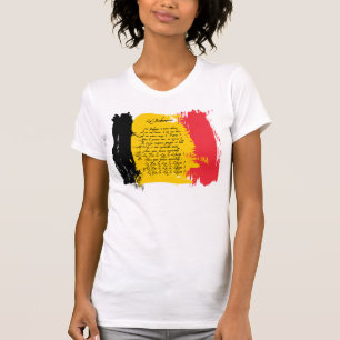 Camiseta Bélgica - La Brabançonne