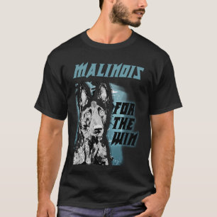 Camiseta Bélgica Malinois para a vitória!