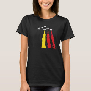 Camiseta Bélgica Planes Bélgica Belga