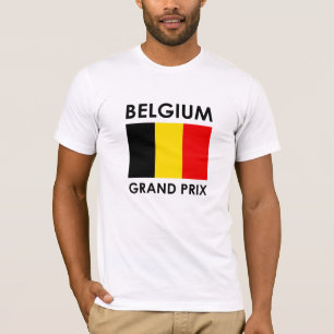 Camiseta Bélgica Prix grande