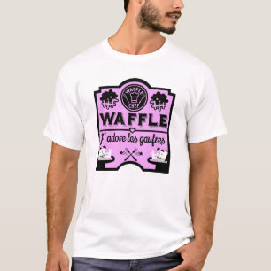 Camiseta Bélgica Waffles
