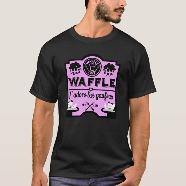 Camiseta Bélgica Waffles (Frente)