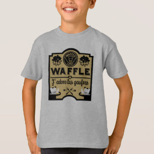 Camiseta Bélgica Waffles