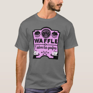 Camiseta Bélgica Waffles