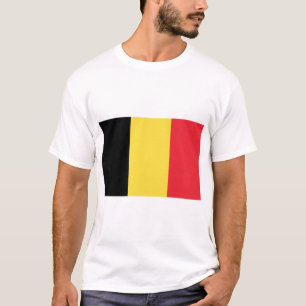 Camiseta Belgien - Belgique - België - Bélgica Flag