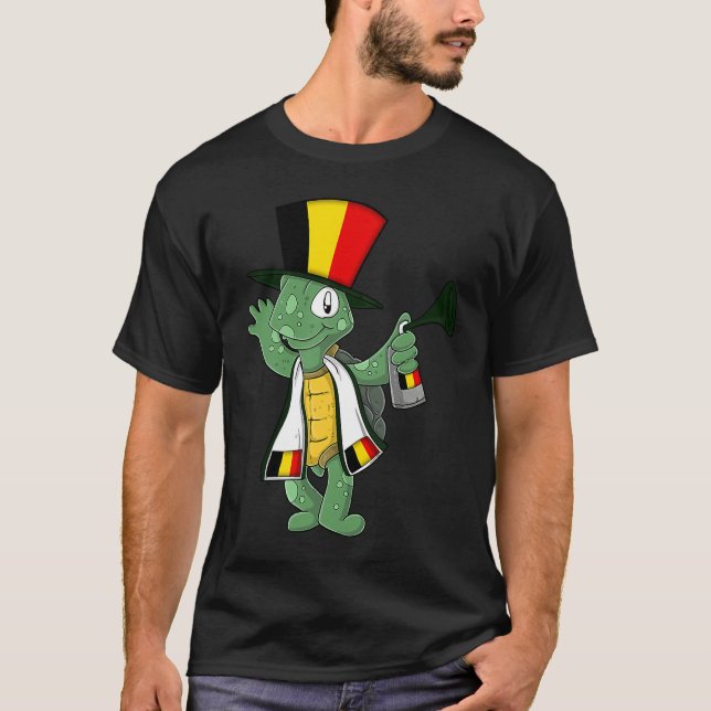 Camiseta Belgier Fan Tortoise (Frente)
