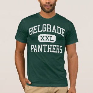 Camiseta Belgrado - panteras - alta - Belgrado Montana