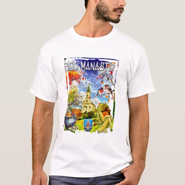 Camiseta Beli Manastir (Frente)
