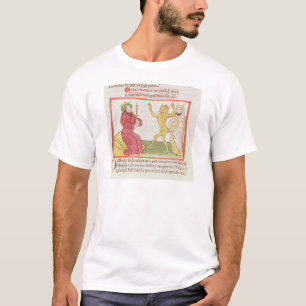 Camiseta Belial dança antes do rei Solomon