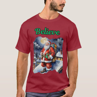 Camiseta Believe