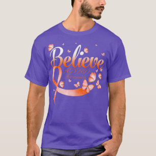 Camiseta Believe ADHD Awareness Butterfly Premium