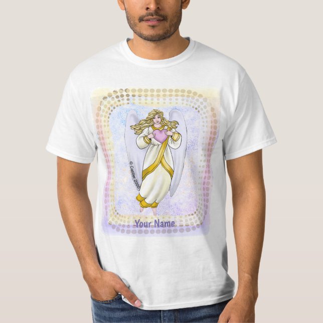 Camiseta Believe In Angels (Frente)