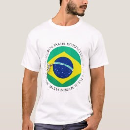 Camiseta Believe in Brazil