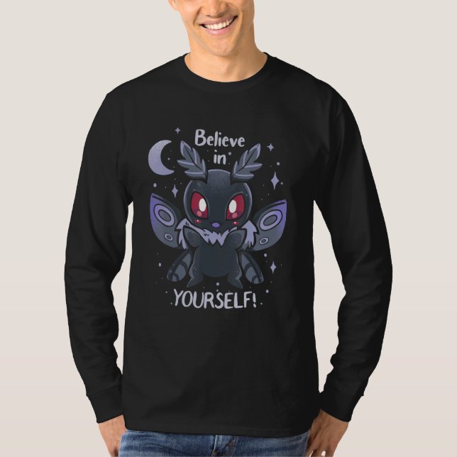 Camiseta Believe in Yourself u2013 Cute Moth (Frente)