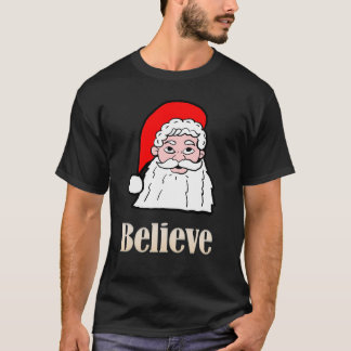 Camiseta Believe Santa