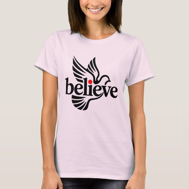 Camiseta Believe taube  (Frente)