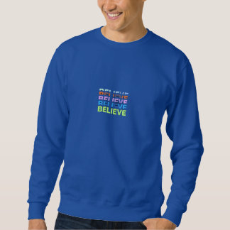 Camiseta Believe Typography | Camiseta Motivaciona