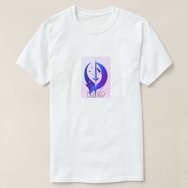 Camiseta BELIEVER T-Shirt (Frente do Design)