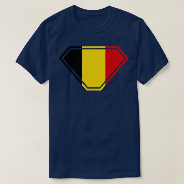 Camiseta Beligum SuperEmpowerShield (Frente do Design)