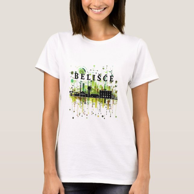 Camiseta Belišće Croácia (Frente)