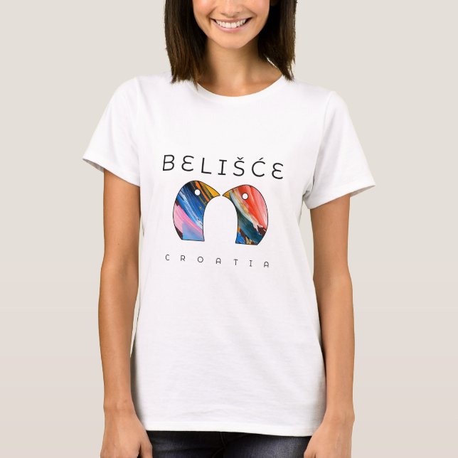 Camiseta Belišće Croácia 002 (Frente)