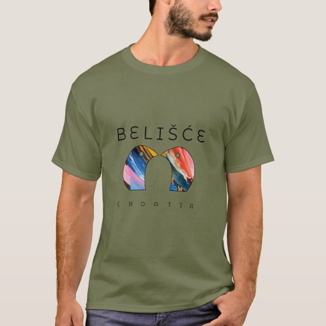 Camiseta Belišće Croácia 002 (Frente)