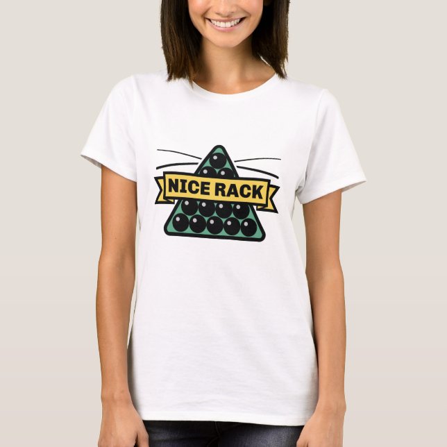 Camiseta Belíssima mesa (Frente)