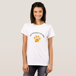 Camiseta Belíssima Pata Dourada