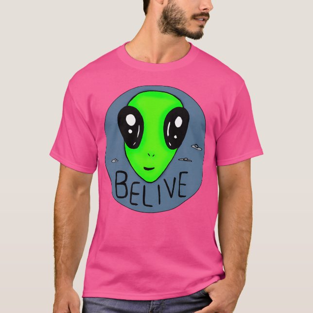 Camiseta Belive (Frente)