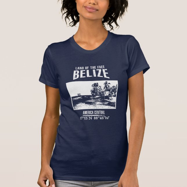 Camiseta Belize (Frente)