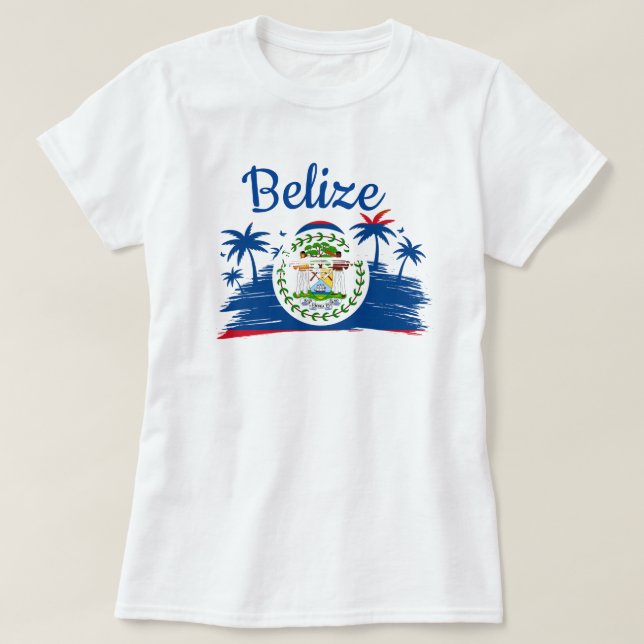 Camiseta Belize (Frente do Design)