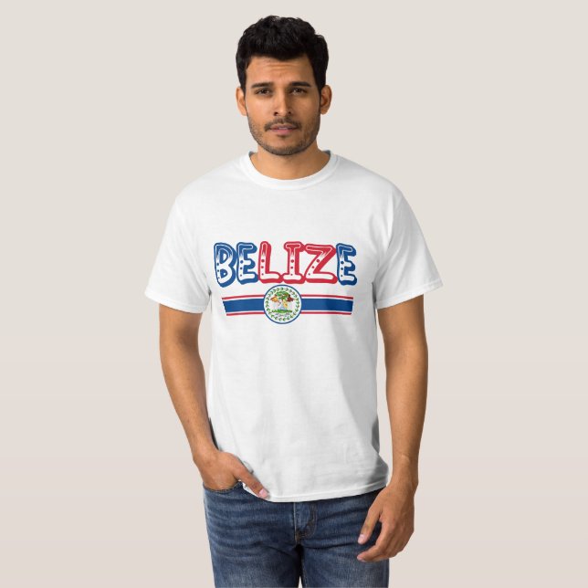 Camiseta Belize (Frente Completa)
