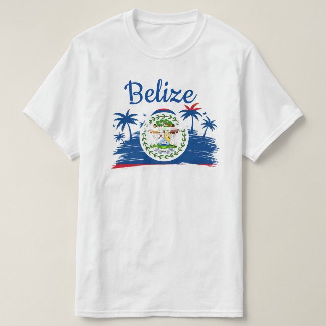 Camiseta Belize (Frente do Design)