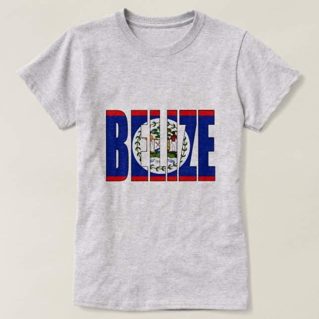CAMISETA BELIZE (Frente do Design)