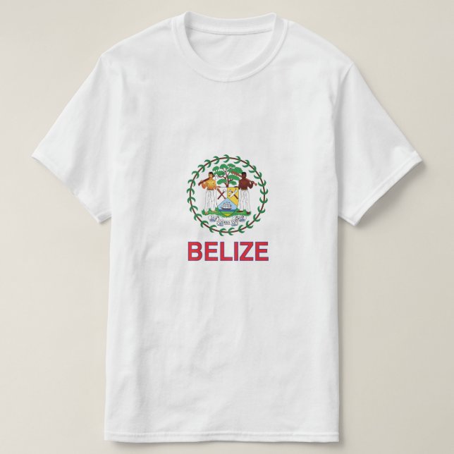 Camiseta Belize (Frente do Design)
