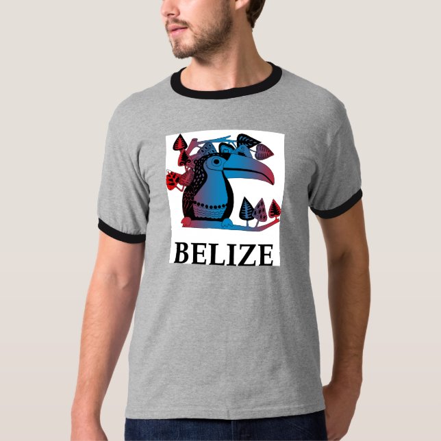 Camiseta Belize (Frente)