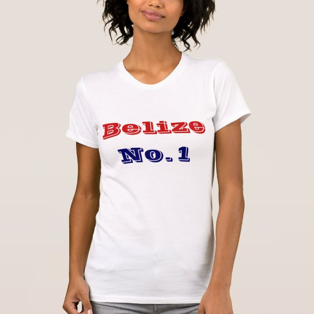 Camiseta Belize (Frente)