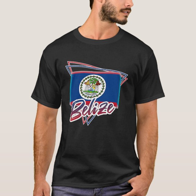 Camiseta Belize (Frente)