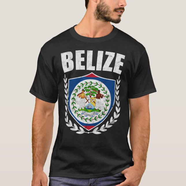 Camiseta Belize (Frente)