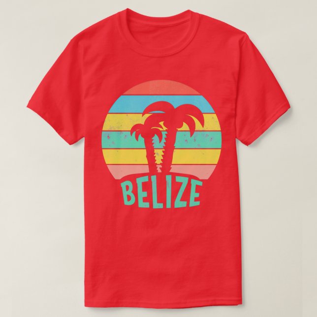 CAMISETA BELIZE (Frente do Design)