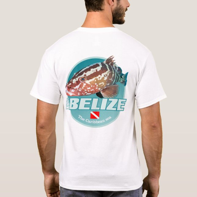 Camiseta Belize (DD2) (Verso)