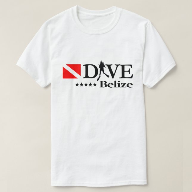 Camiseta Belize DV4 (Frente do Design)
